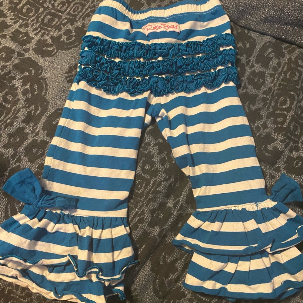 Ruffle Butts Size 2t bell bottoms!